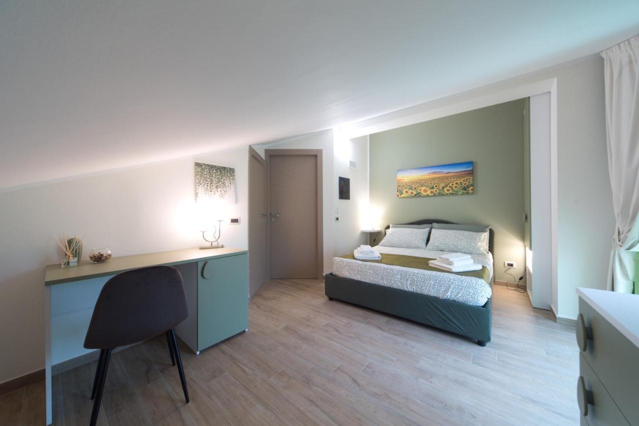 Slow Chic Apartment Beb Policlinico Месина Екстериор снимка