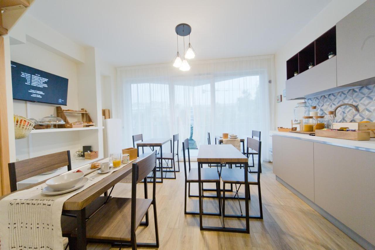 Slow Chic Apartment Beb Policlinico Месина Екстериор снимка